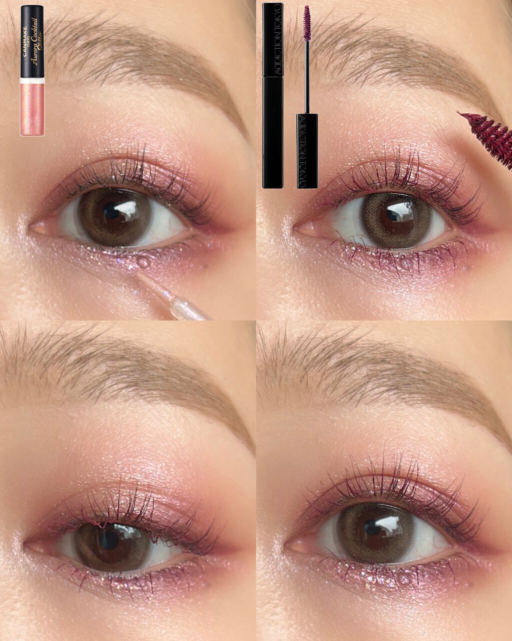 パーフェクトスタイリストアイズ/キャンメイク/アイシャドウパレットを使ったクチコミ(4枚目)