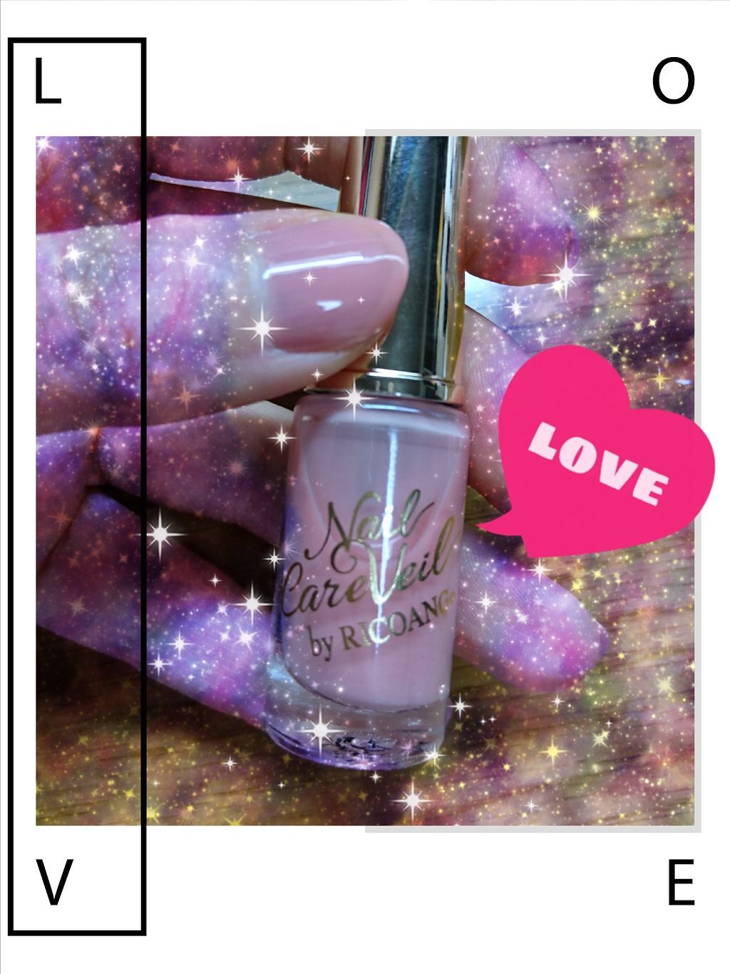 ネイルケアヴェール バイ リコアング/ウイング・ビート/オールインワンネイルを使ったクチコミ(1枚目)