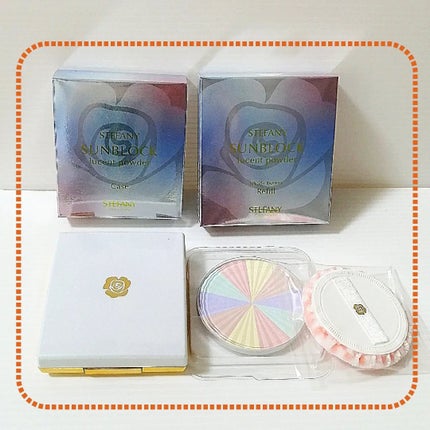 ステファニー サンブロック ルーセントパウダー Ⅲ/ステファニー/プレストパウダーを使ったクチコミ(5枚目)