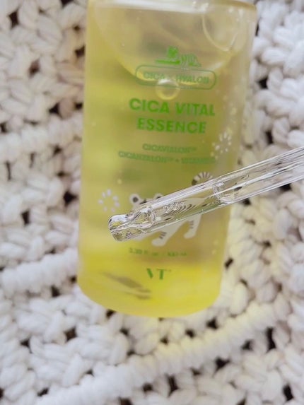 シカバイタル エッセンス/VT/美容液を使ったクチコミ(4枚目)