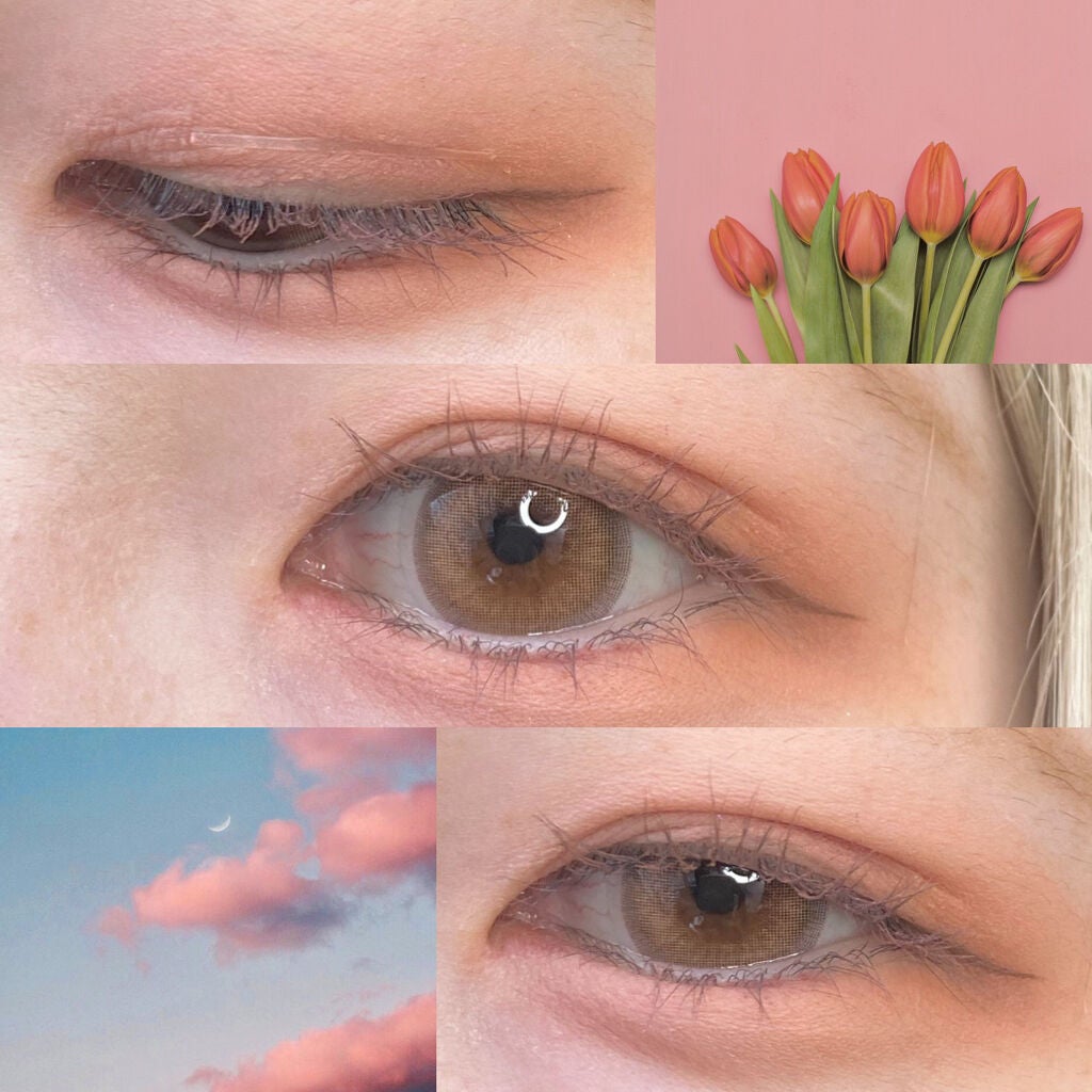 ミニエアリーディップパウダー/Fujiko/単色アイシャドウを使ったクチコミ(5枚目)