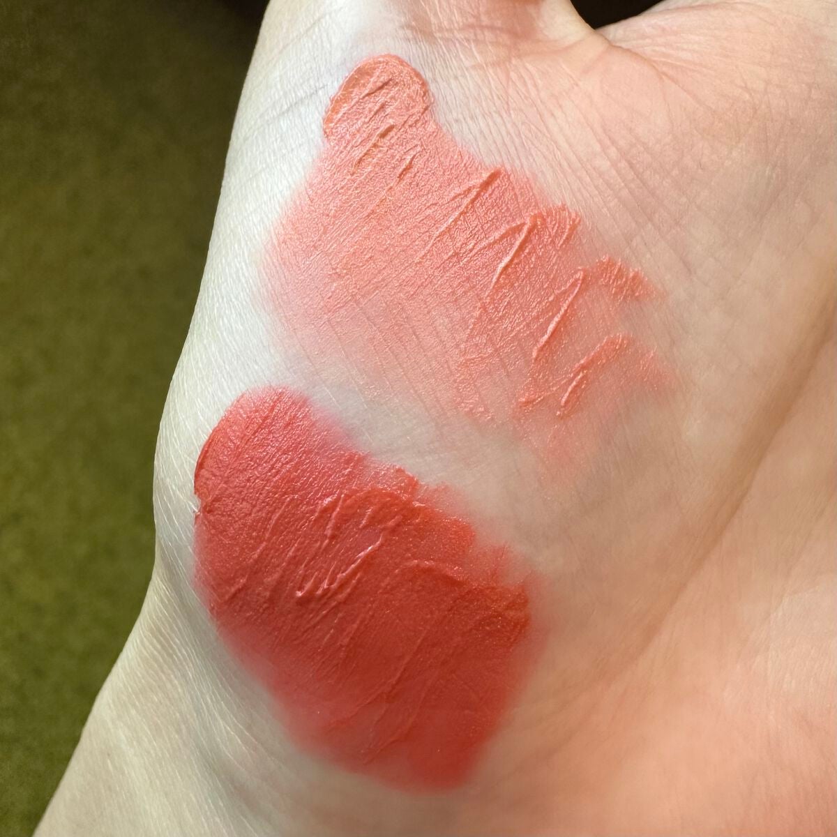 デイリームードマットリキッド/nuegray/リップグロスを使ったクチコミ(6枚目)