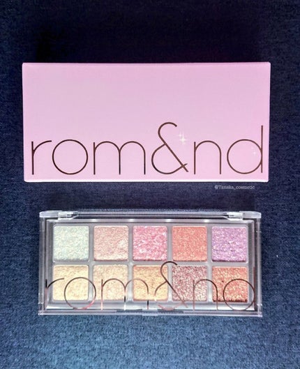 ベターザンパレット/rom&nd/アイシャドウパレットを使ったクチコミ(2枚目)