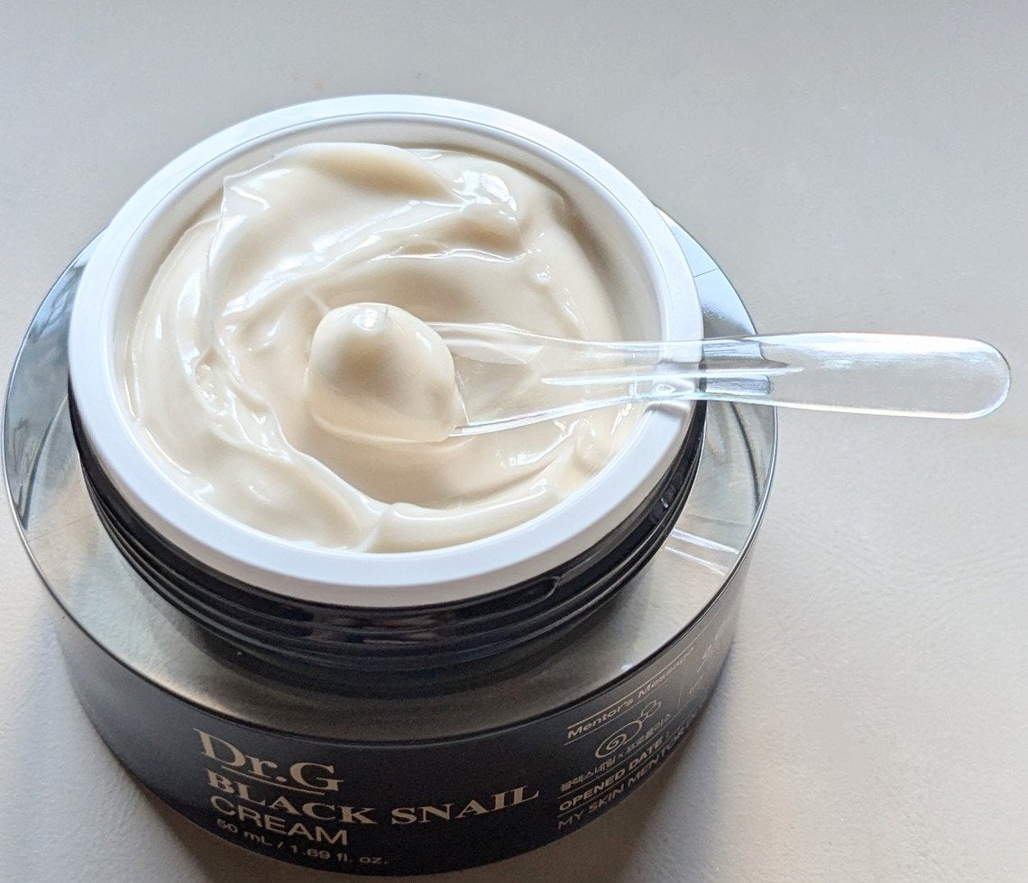 ブラックスネイル クリーム/Dr.G/フェイスクリームを使ったクチコミ(6枚目)