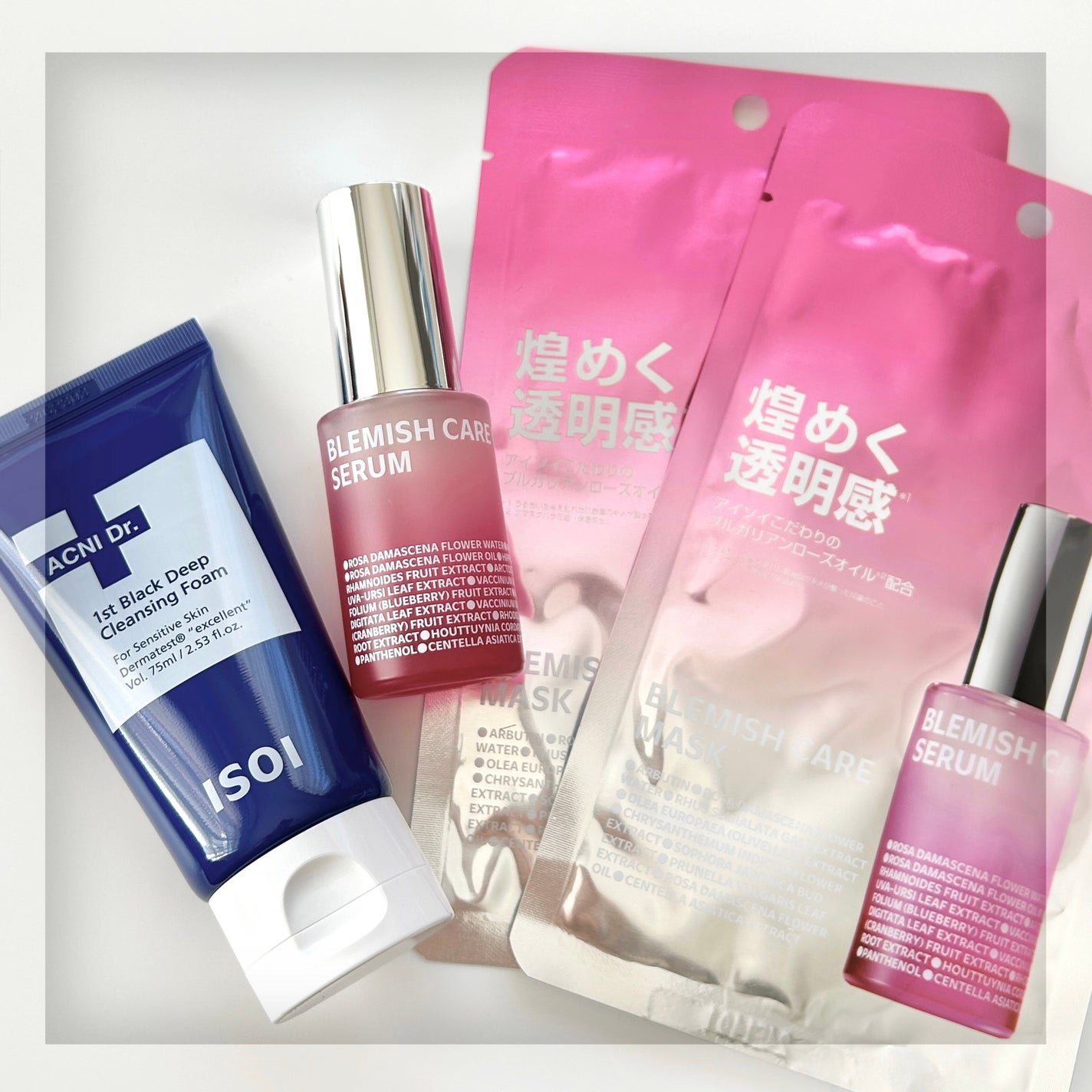 ブレミッシュケアアップ セラム/ISOI/美容液を使ったクチコミ(1枚目)