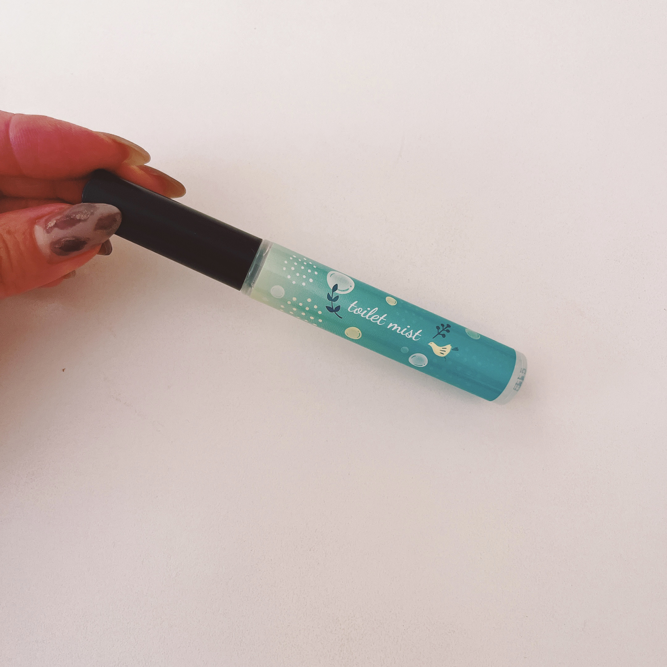 消臭力 トイレ用 携帯タイプ エアリーサボンの香り/消臭力/その他を使ったクチコミ（1枚目）