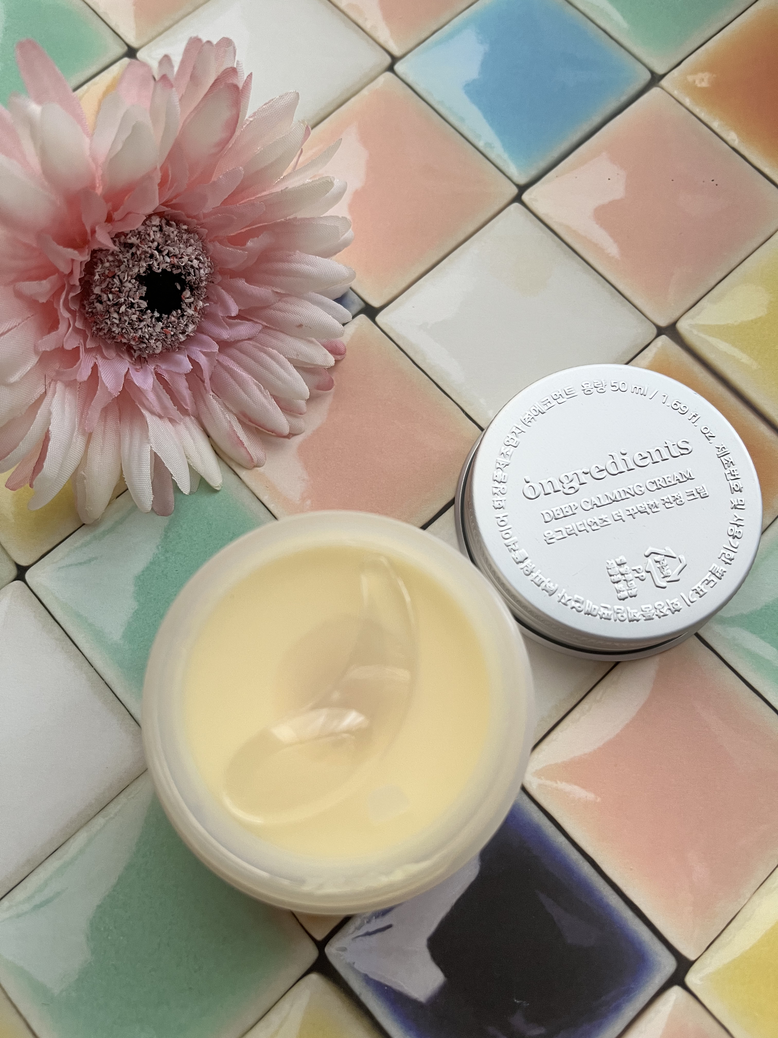 ディープカーミングクリーム/Ongredients/フェイスクリームを使ったクチコミ（3枚目）