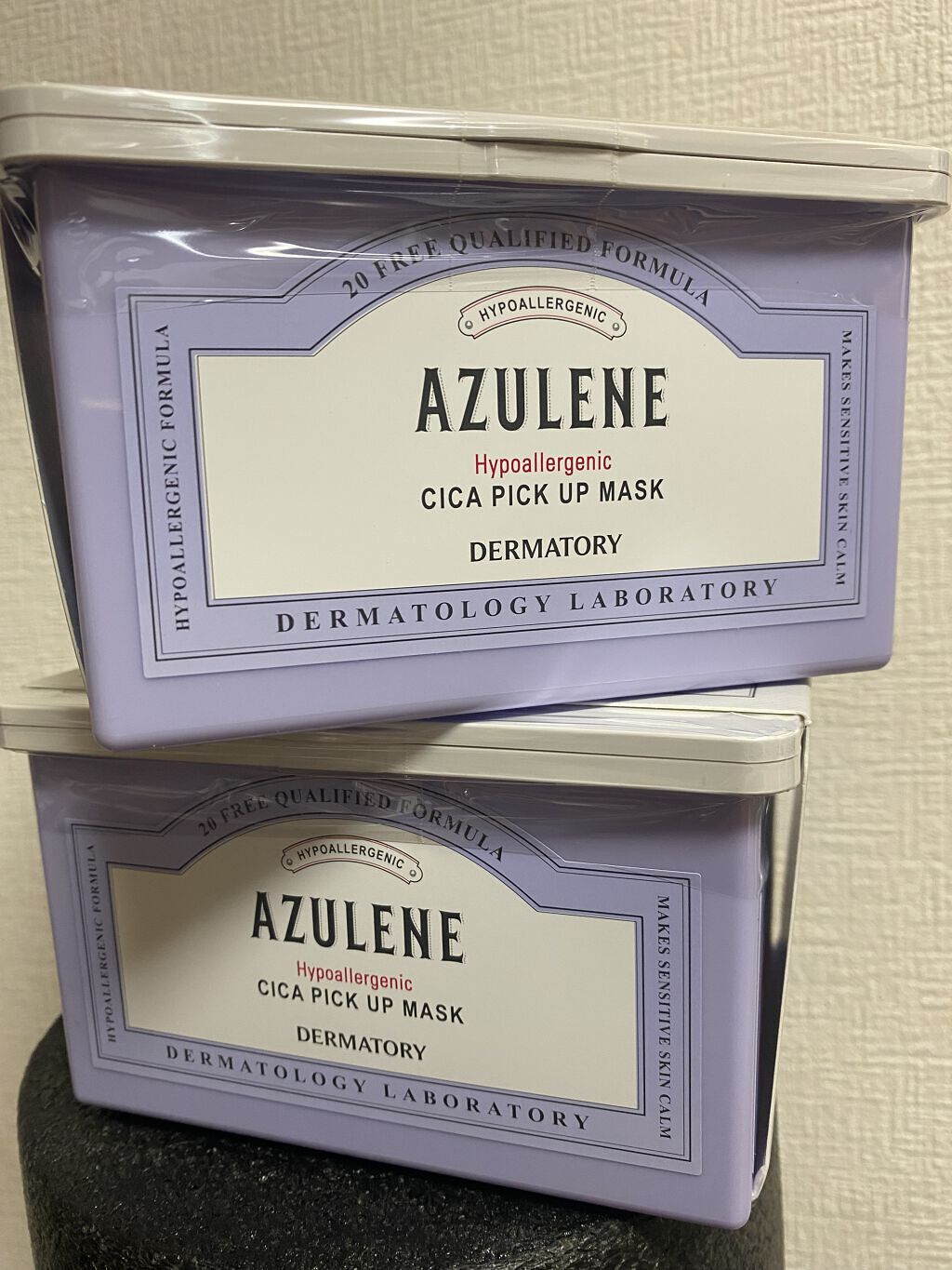 ハイポアレジェニック シカ レスキューガーゼパッド/Dermatory/シートマスク・パックを使ったクチコミ（1枚目）