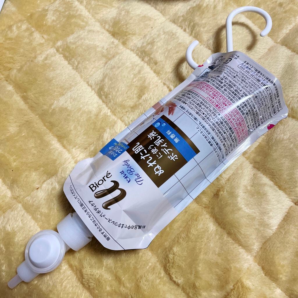 ザ ボディ ぬれた肌に使うボディ乳液 無香料/ビオレu/ボディミルクを使ったクチコミ(4枚目)