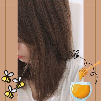シルキー スムースモイスチャー シャンプー 1.0/ヘアトリートメント 2.0/&honey/市販シャンプーを使ったクチコミ(2枚目)