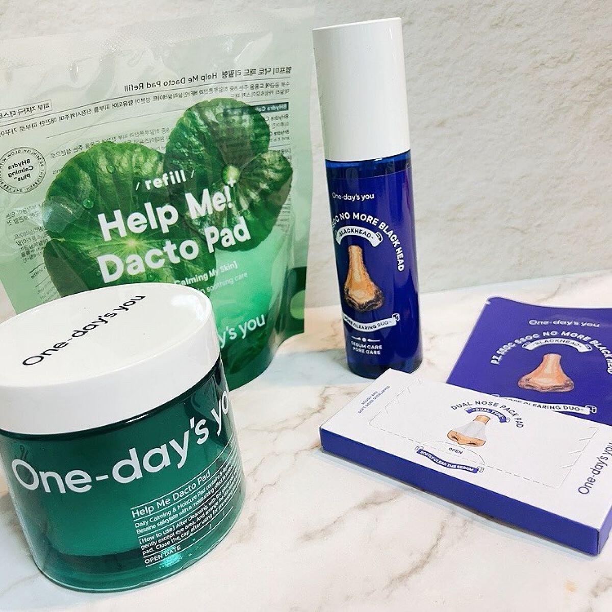 ノーモアブラックヘッド(ノーズピーリング)/One-day's you/スクラブ・ゴマージュを使ったクチコミ（1枚目）