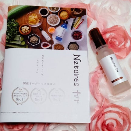 クリアセラム/Natures for/美容液を使ったクチコミ(1枚目)