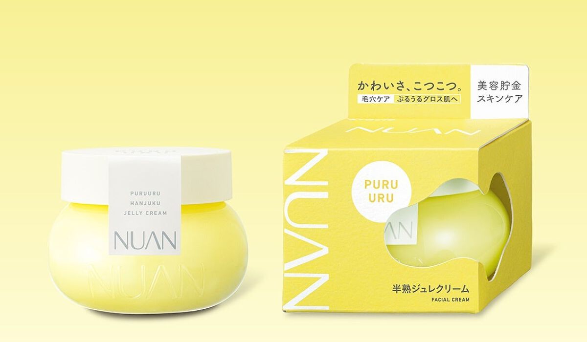 半熟ジュレクリーム NUAN
