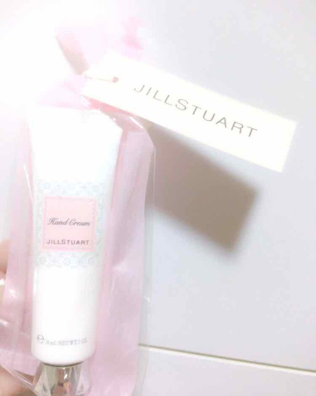 ジルスチュアート リラックス ハンドクリーム/JILL STUART/ハンドクリームを使ったクチコミ（2枚目）