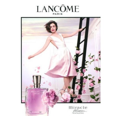 ミ・ラ・クブラッサム オー ドゥ パルファン/LANCOME/香水(レディース)を使ったクチコミ（2枚目）