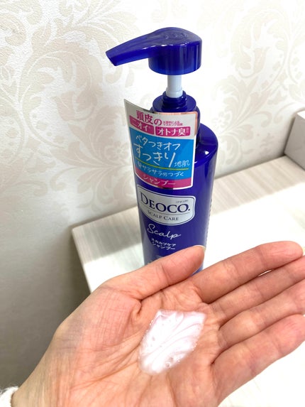 デオコ スカルプケアシャンプー/コンディショナー/DEOCO(デオコ)/市販シャンプーを使ったクチコミ(2枚目)