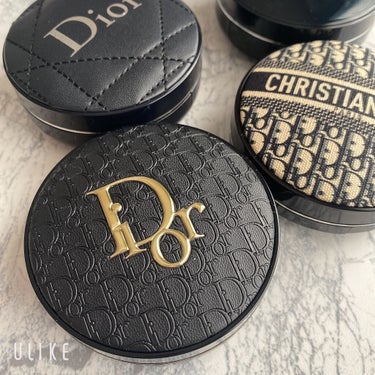 ディオールスキン フォーエヴァー クッション ディオールマニア エディション/Dior/クッションファンデーションを使ったクチコミ（2枚目）