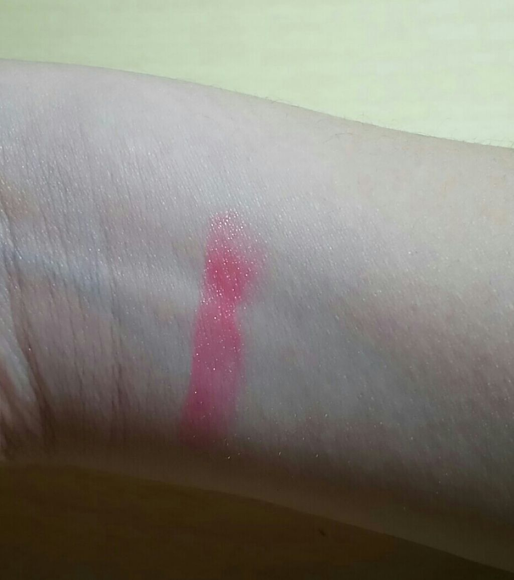 ルージュ ヴォリュプテ シャイン/YVES SAINT LAURENT BEAUTE/口紅を使ったクチコミ(2枚目)