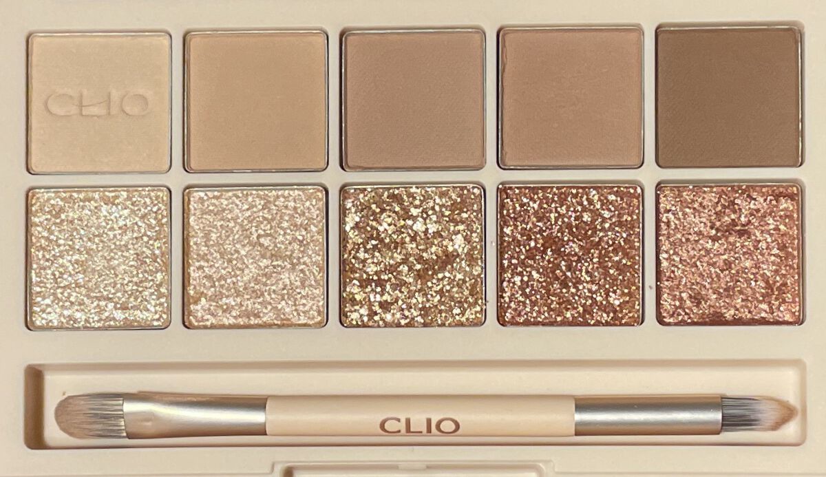 プロ アイ パレット/CLIO/アイシャドウパレットを使ったクチコミ（3枚目）