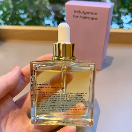 オーガニックヘアシロップ/PINKGHOST/ヘアオイルを使ったクチコミ(10枚目)