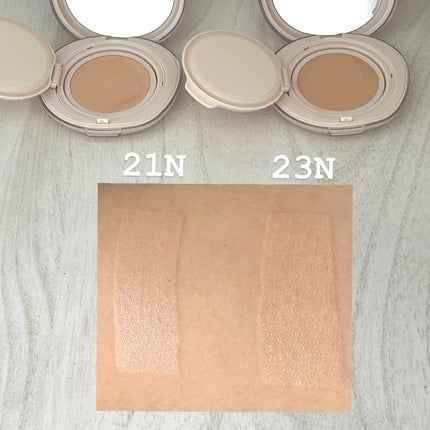 ブリージンググロークッション/Healus/クッションファンデーションを使ったクチコミ(3枚目)