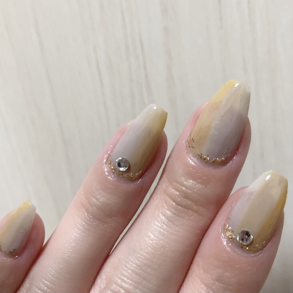 しずく ネイルポリッシュ/キャンドゥ/マニキュアを使ったクチコミ（2枚目）