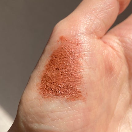 セルヴォーク インディケイトアイブロウマスカラ C 〈C〉01 パーシモン/Celvoke/眉マスカラを使ったクチコミ(3枚目)