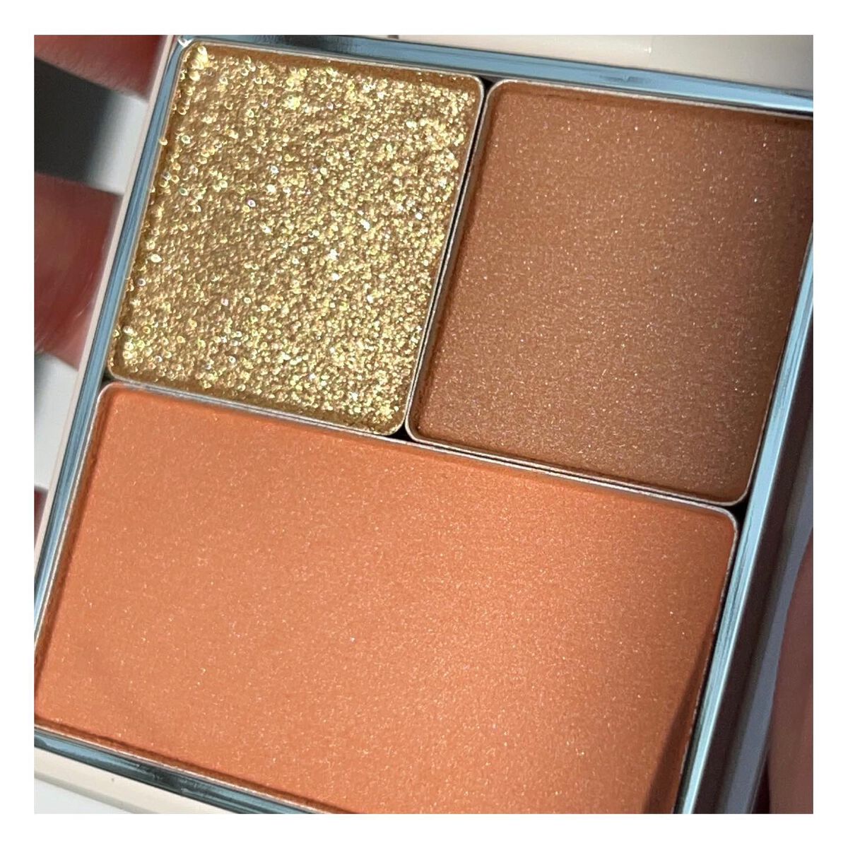 RMK アイ&ブラッシュパレット/RMK/アイシャドウパレットを使ったクチコミ(7枚目)