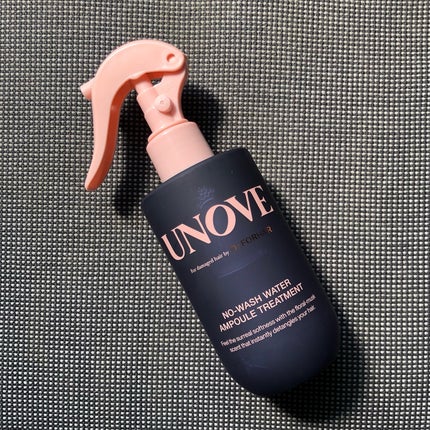 ノーウォッシュウォーターセラムトリートメント/UNOVE/ヘアトリートメントを使ったクチコミ(2枚目)