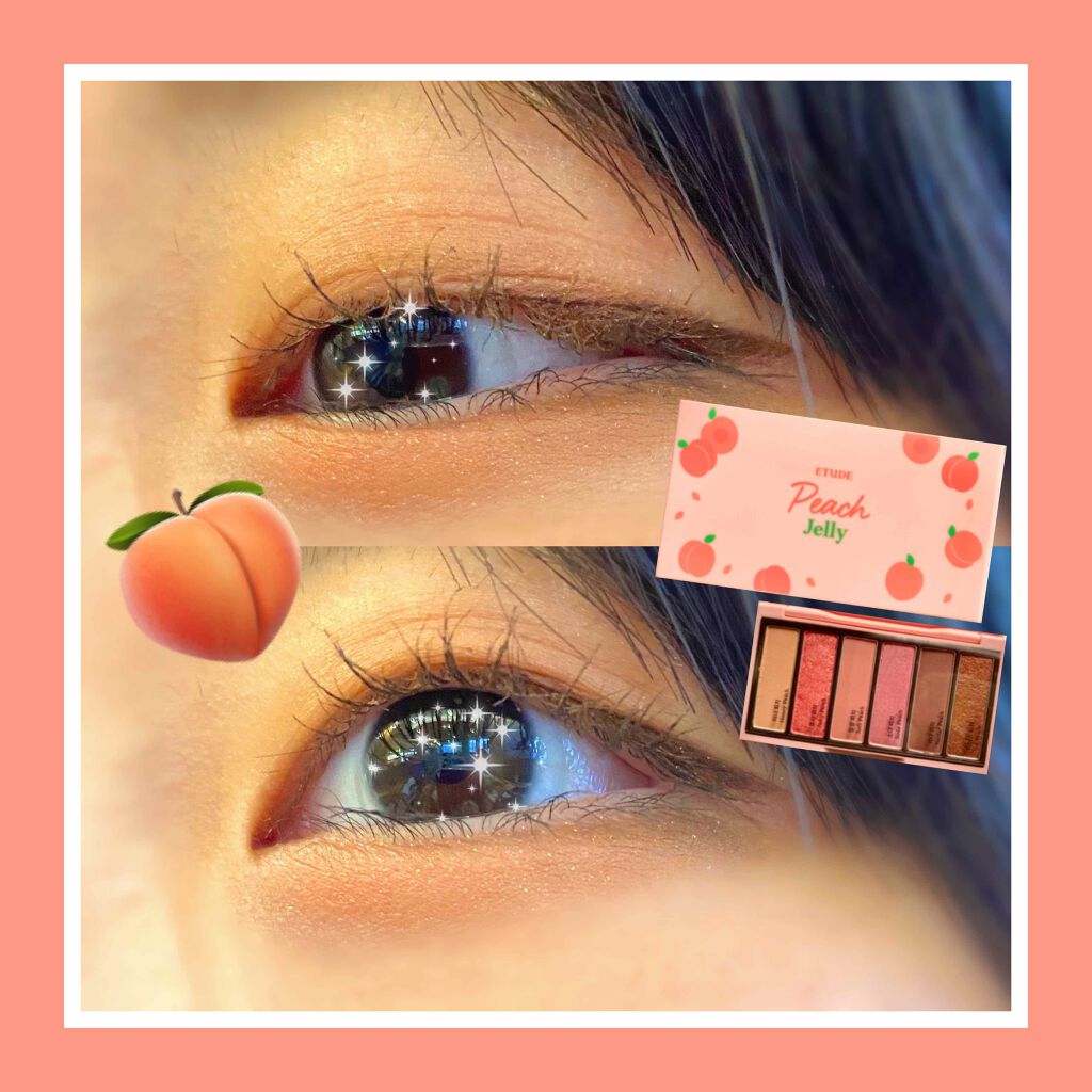 プレイカラーアイズミニ/ETUDE/アイシャドウパレットを使ったクチコミ(3枚目)