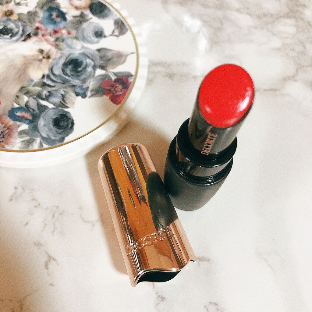 ザ ルージュ RD450/DECORTÉ/口紅を使ったクチコミ（1枚目）