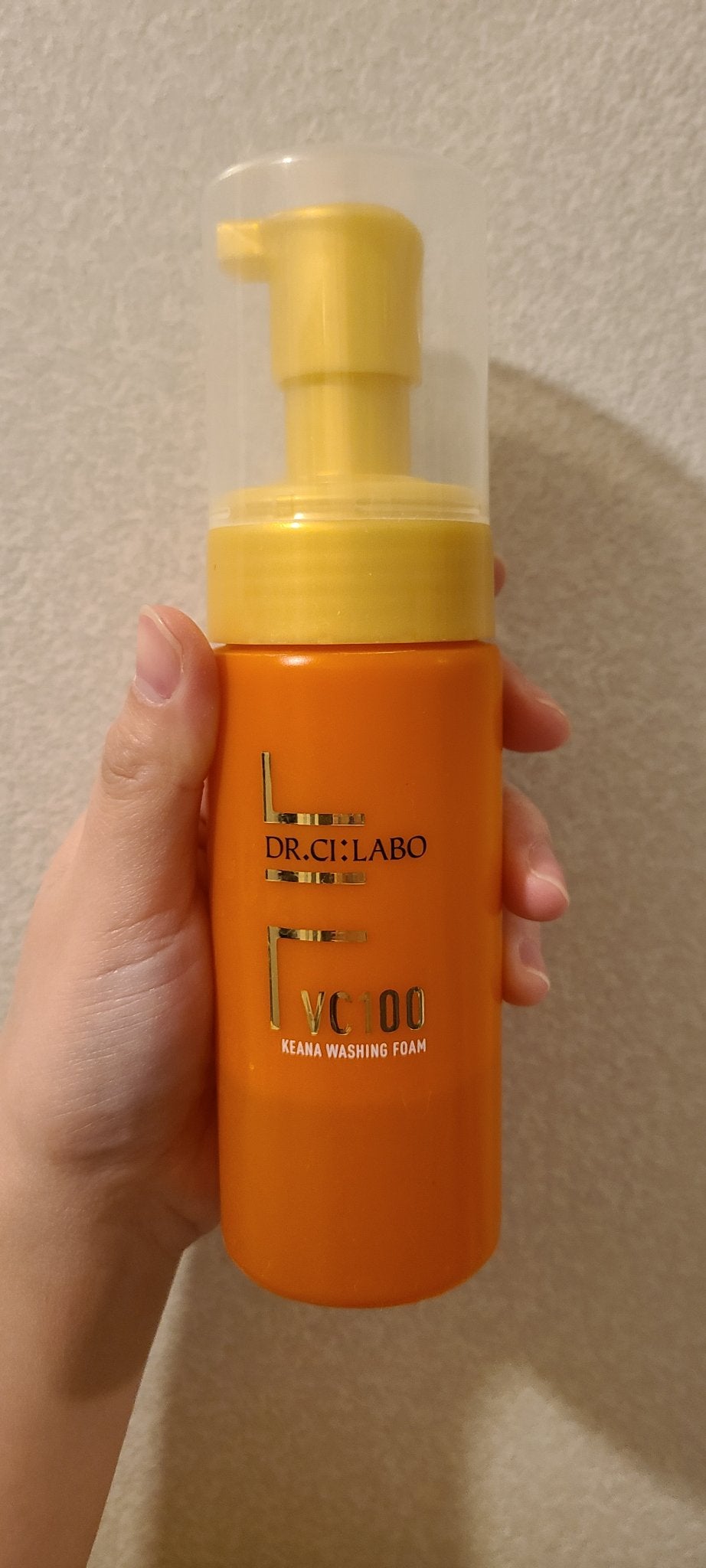 VC100KEANAウォッシングフォーム/ドクターシーラボⓇ/泡洗顔を使ったクチコミ(1枚目)