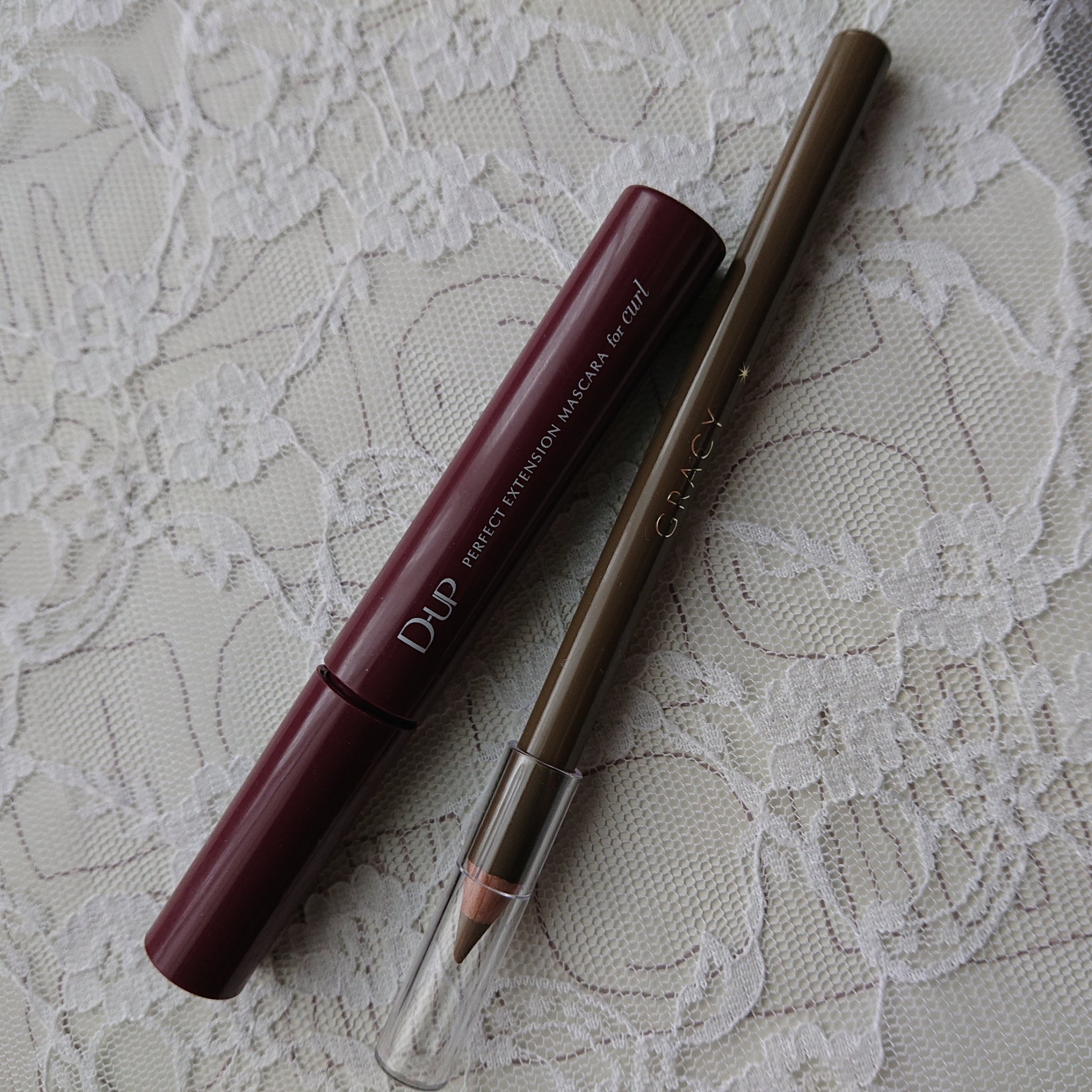 パーフェクトエクステンション マスカラ for カール/D-UP/マスカラを使ったクチコミ（1枚目）