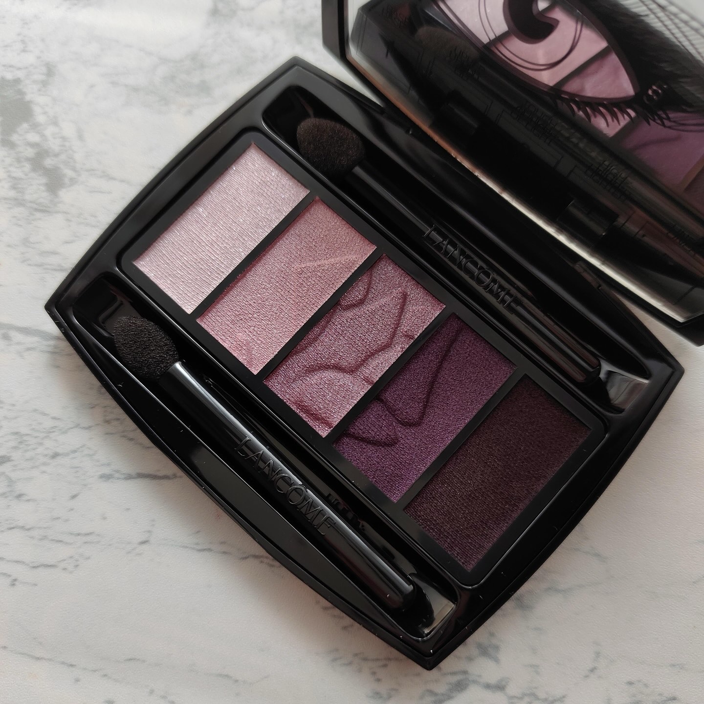 イプノ パレット 06 ルフレ ダメティスト/LANCOME/アイシャドウパレットを使ったクチコミ（2枚目）