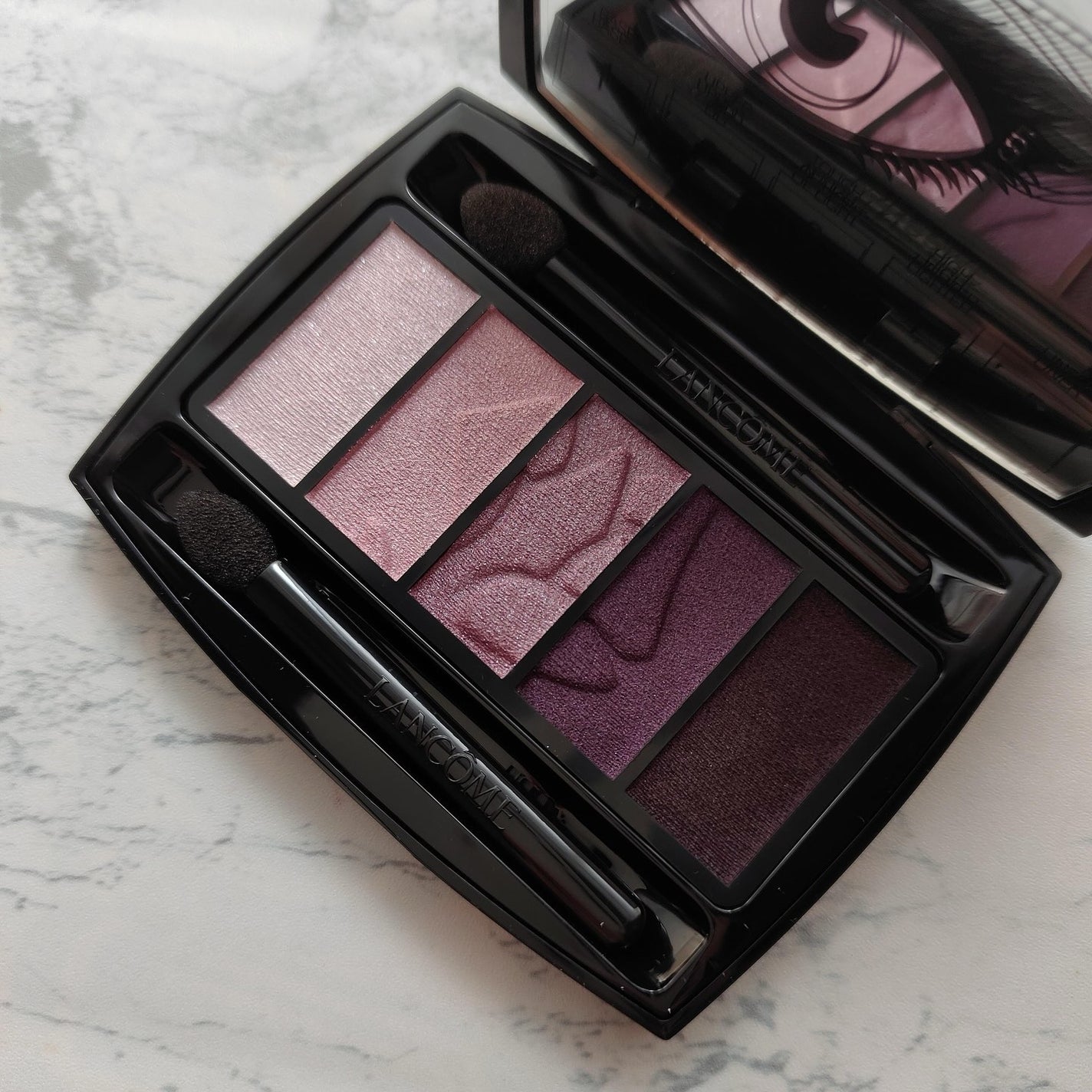 イプノ パレット/LANCOME/アイシャドウパレットを使ったクチコミ(2枚目)