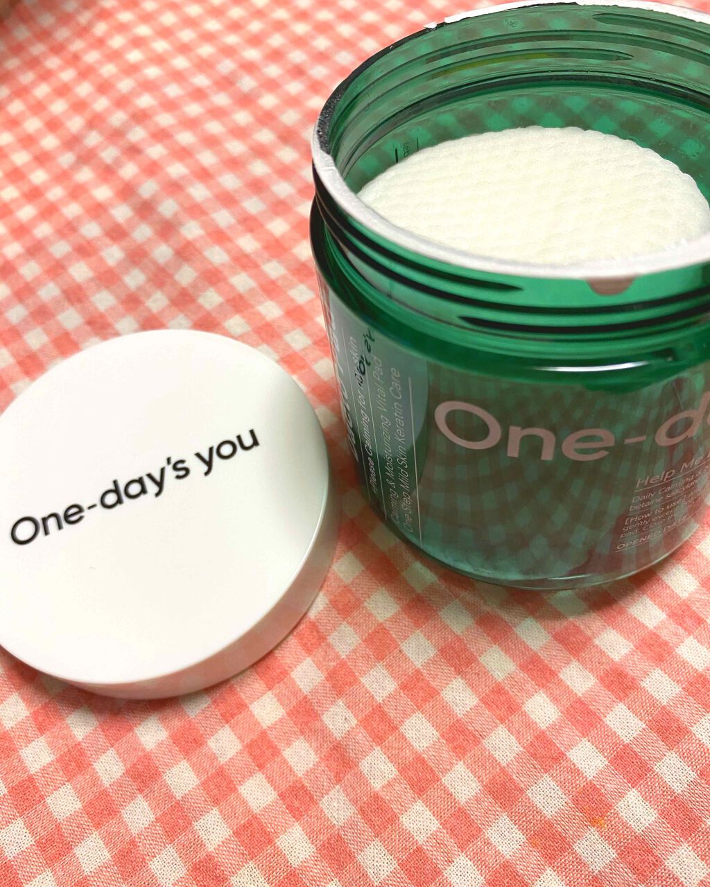 ヘルプミー! ダクトパッド/One-day's you/トナーパッドを使ったクチコミ(1枚目)