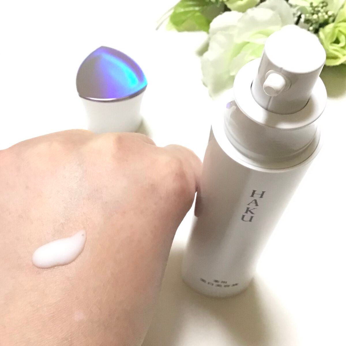 メラノフォーカスEV/HAKU/美容液を使ったクチコミ(5枚目)