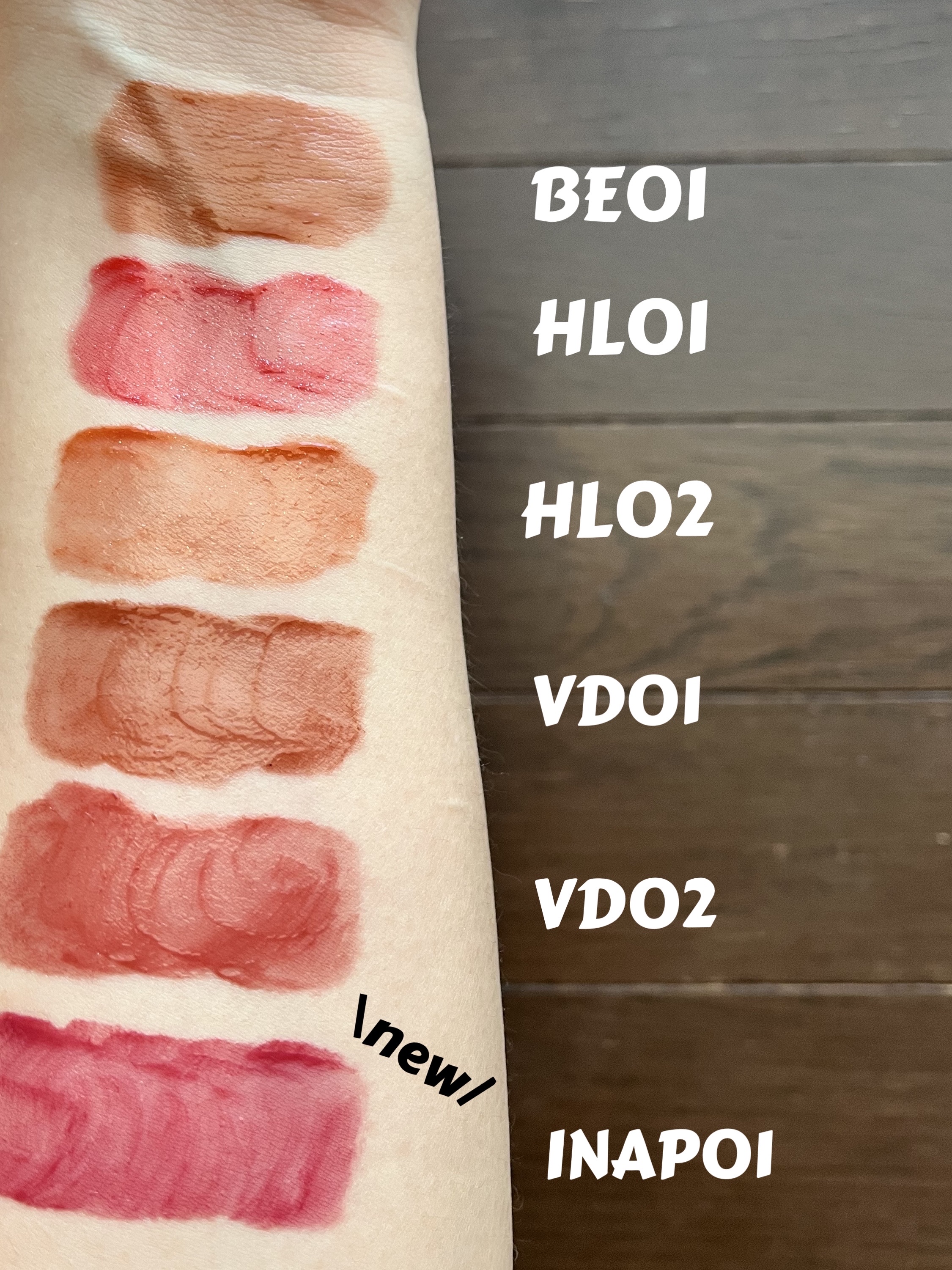 アンドバイロムアンド　グラッシーボムティント/&nd by rom&nd/リップティントを使ったクチコミ（3枚目）