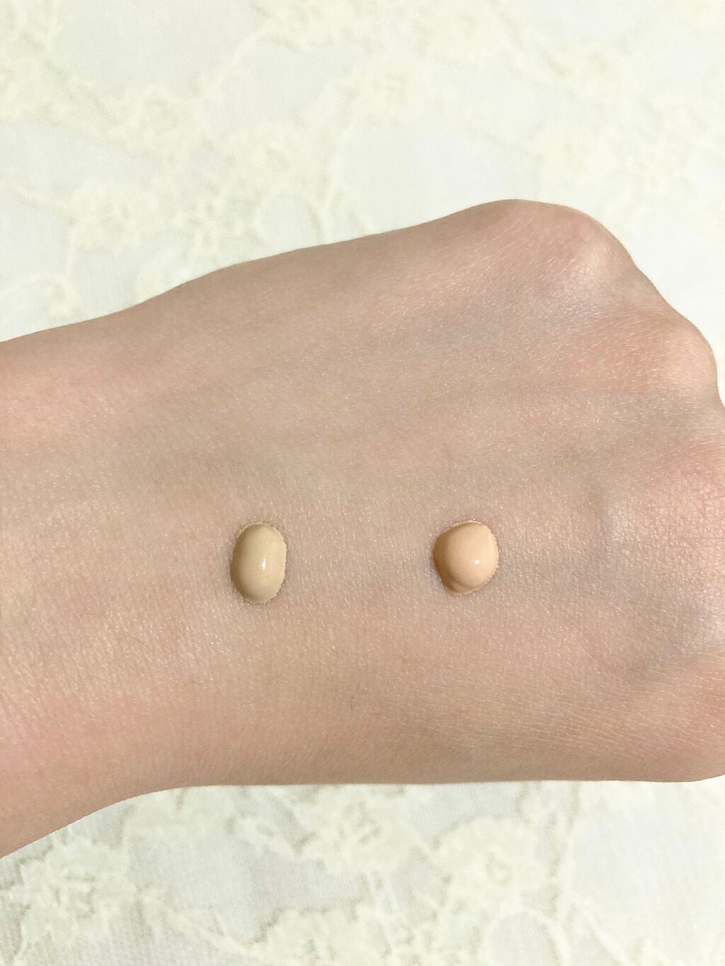 ミルキーラッピングファンデ/MAJOLICA MAJORCA/リキッドファンデーションを使ったクチコミ(2枚目)