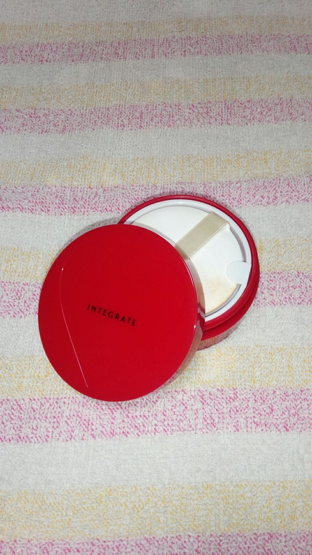 水ジェリークラッシュ/インテグレート/クリーム・エマルジョンファンデーションを使ったクチコミ(1枚目)