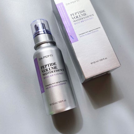 ペプチド ボリューム マスター エッセンス/DR.PEPTI/美容液を使ったクチコミ(1枚目)