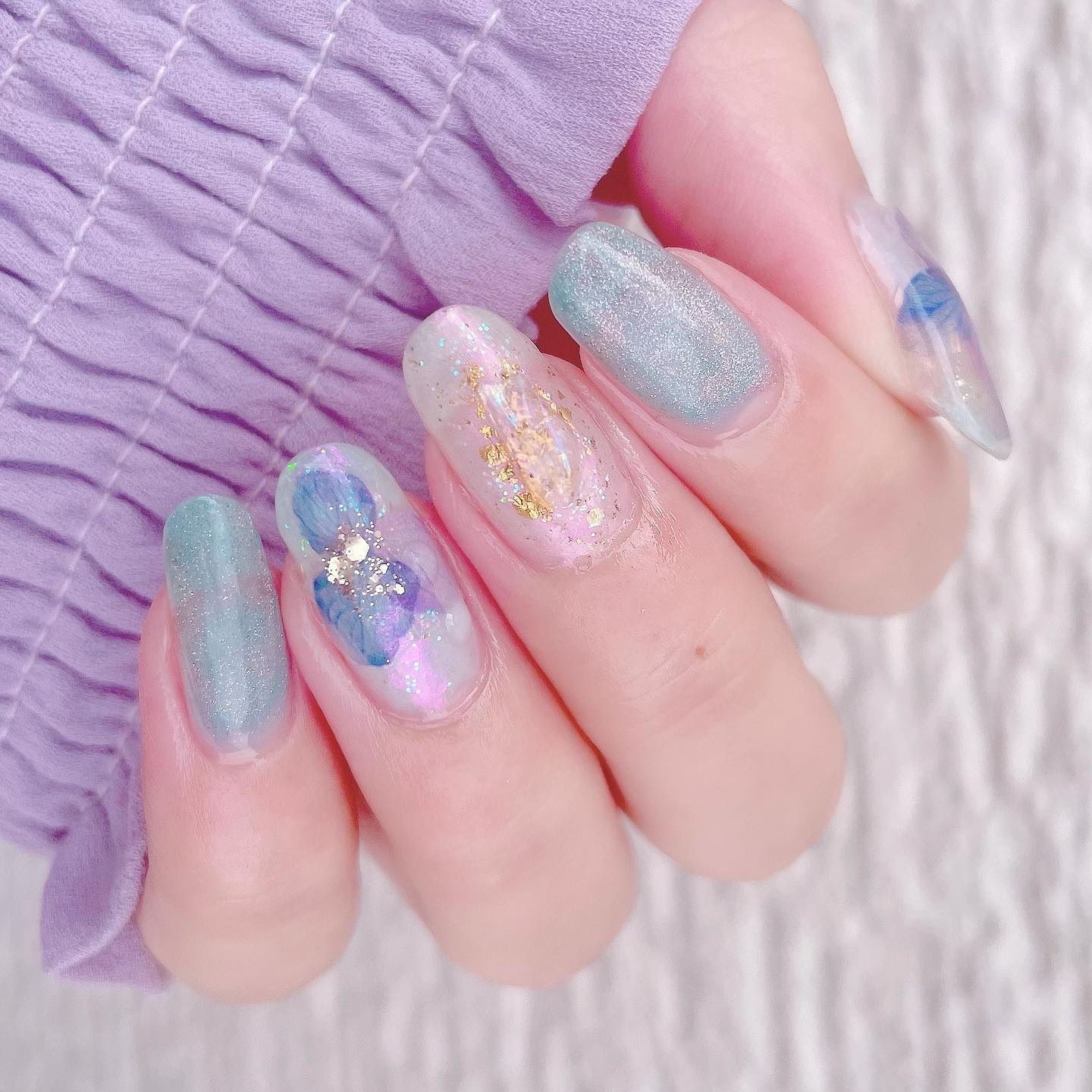 ウィークリージェル/HOMEI/ジェルネイルを使ったクチコミ（2枚目）