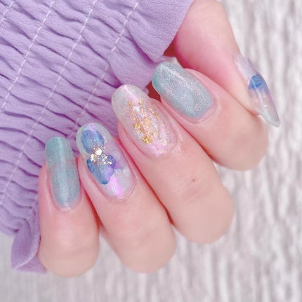 ウィークリージェル/HOMEI/ジェルネイルを使ったクチコミ(2枚目)