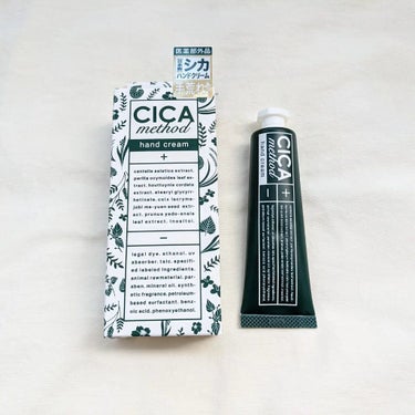 CICA method HAND CREAM/コジット/ハンドクリームを使ったクチコミ（1枚目）