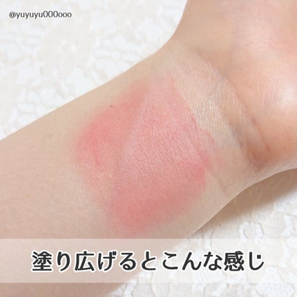 シマー リクイド ブラッシュ/SUQQU/リキッドチークを使ったクチコミ(3枚目)