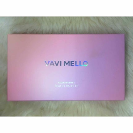 バレンタインボックス2 ピーチパレット/VAVI MELLO/アイシャドウパレットを使ったクチコミ(1枚目)