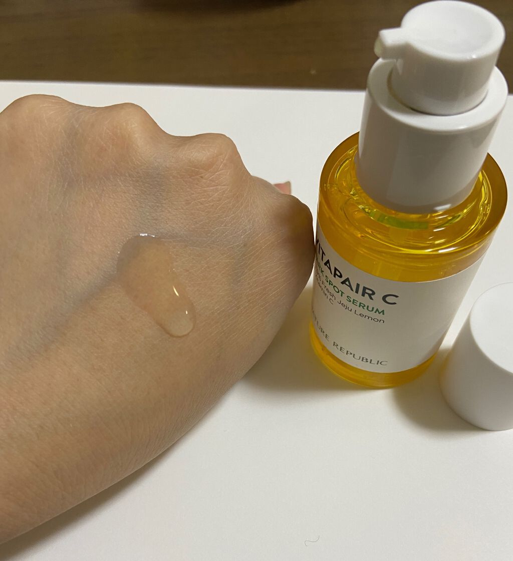 ビタペアC 集中美容液スペシャルセット/ネイチャーリパブリック/美容液を使ったクチコミ（3枚目）