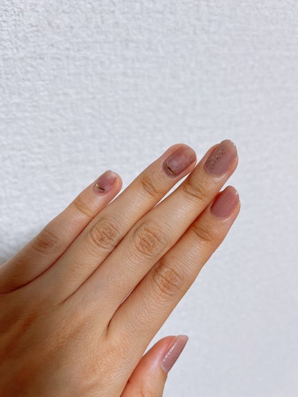 ジェルネイルシール/キャンドゥ/ネイルシールを使ったクチコミ(4枚目)