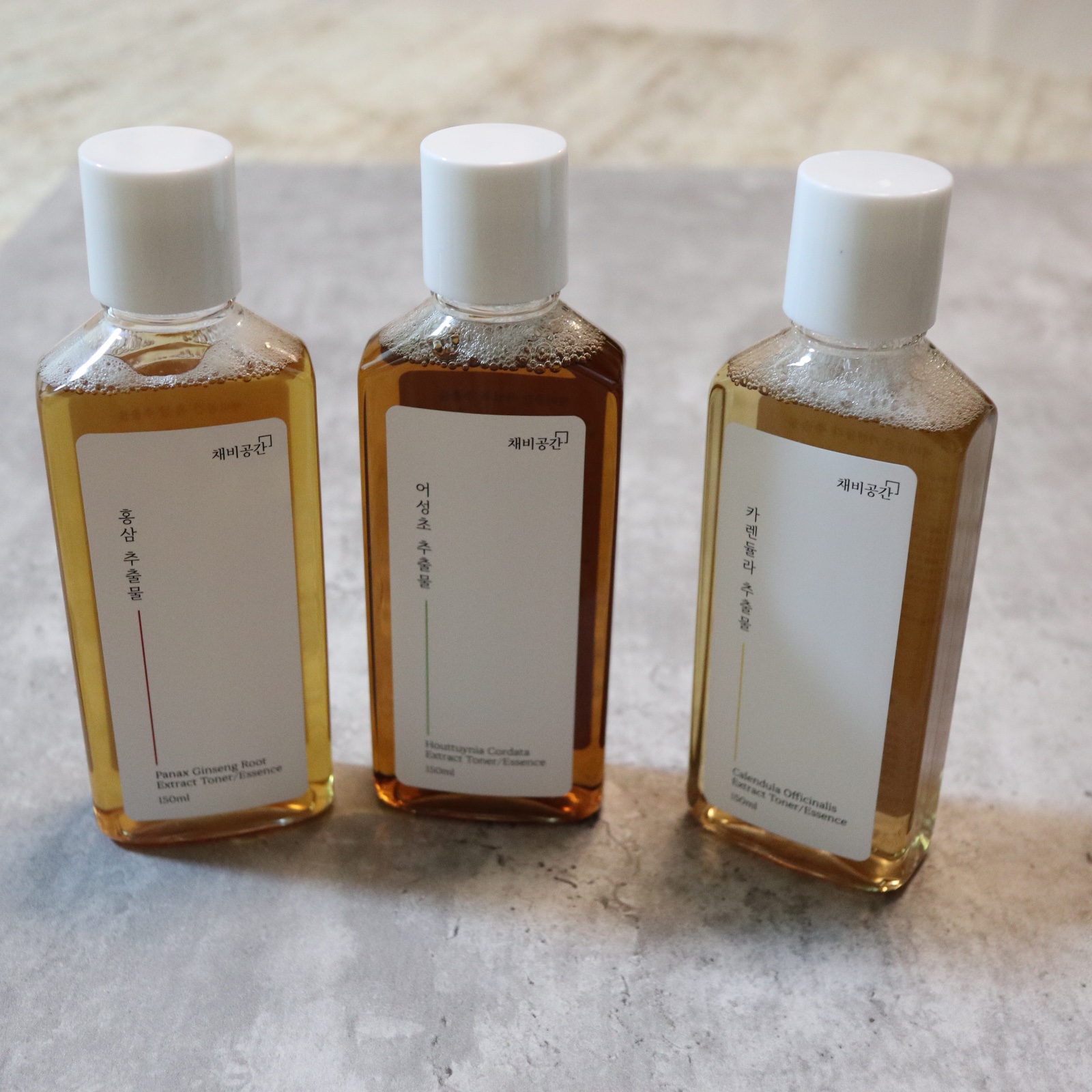 スキンケアトナー/CHAEB GONGGAN/化粧水を使ったクチコミ（3枚目）