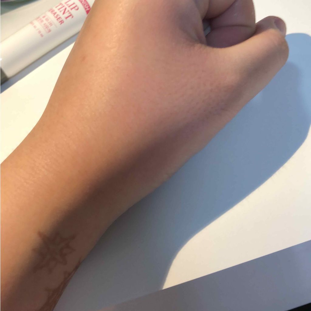 3CE TATTOO LIP TINT/3CE/リップグロスを使ったクチコミ(4枚目)